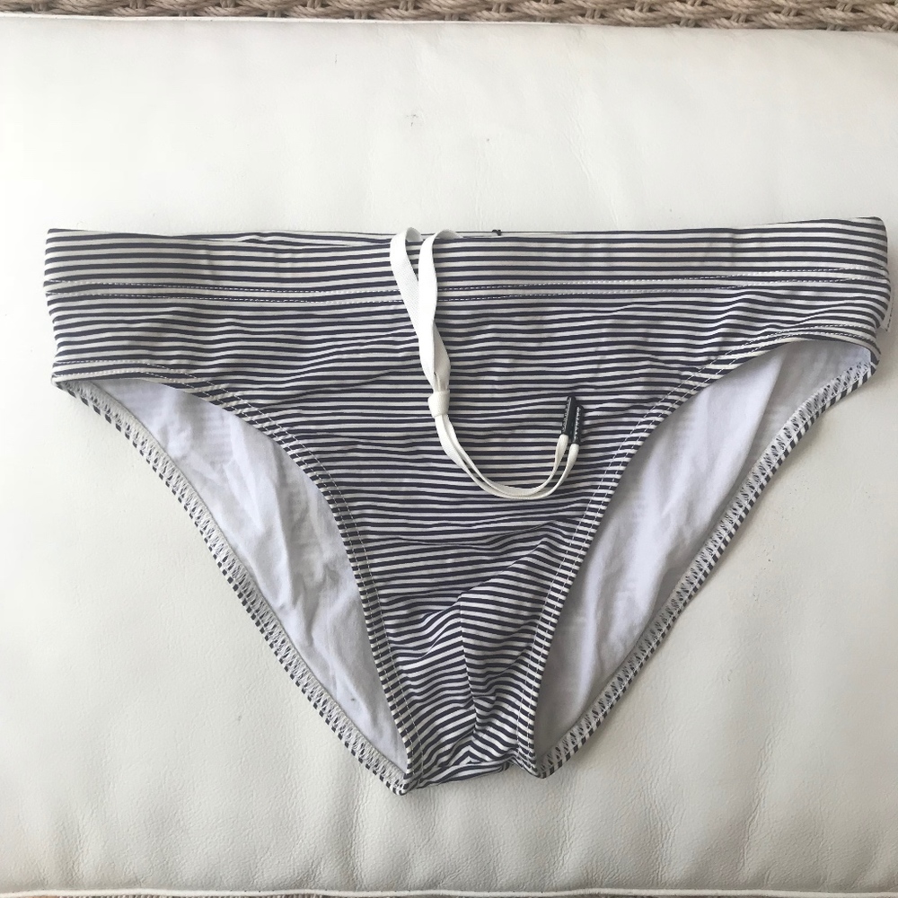 Dan Ward Swimwear  - Brief Bicolor - Navy S13SLS15